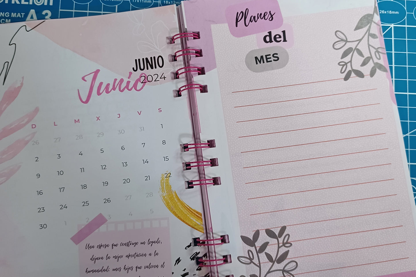 Agenda personalizada